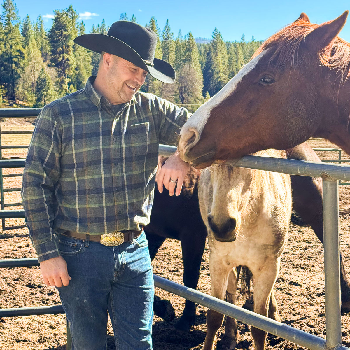 Brendan Pratt, Greenhorn Ranch's Facility Manager