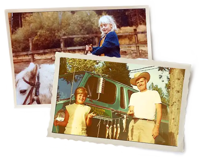 Old photos from Greenhorn Ranch in 1962
