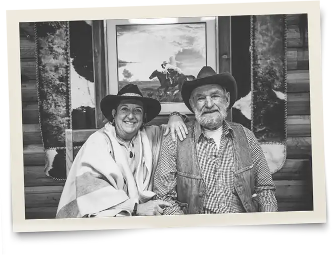 Ralph & Trish at Greenhorn Ranch
