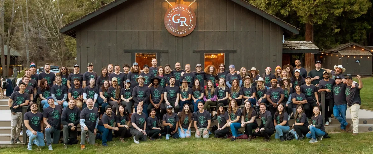 Raise Rally at Greenhorn: A huge group that rented the whole ranch for their private event.