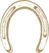 a horseshoe