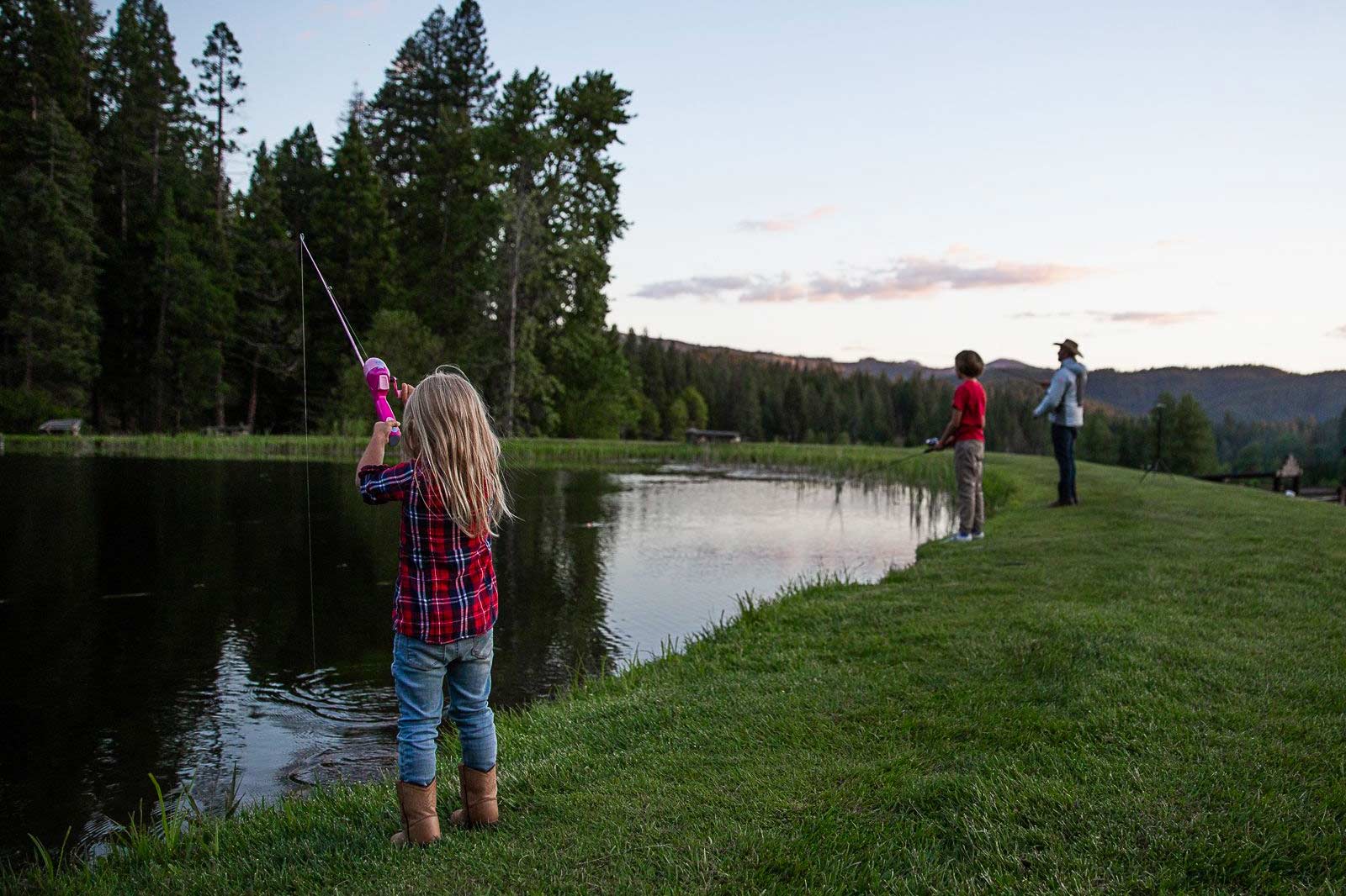 Fly Fishing In Quincy, CA Dude Ranch Northern California