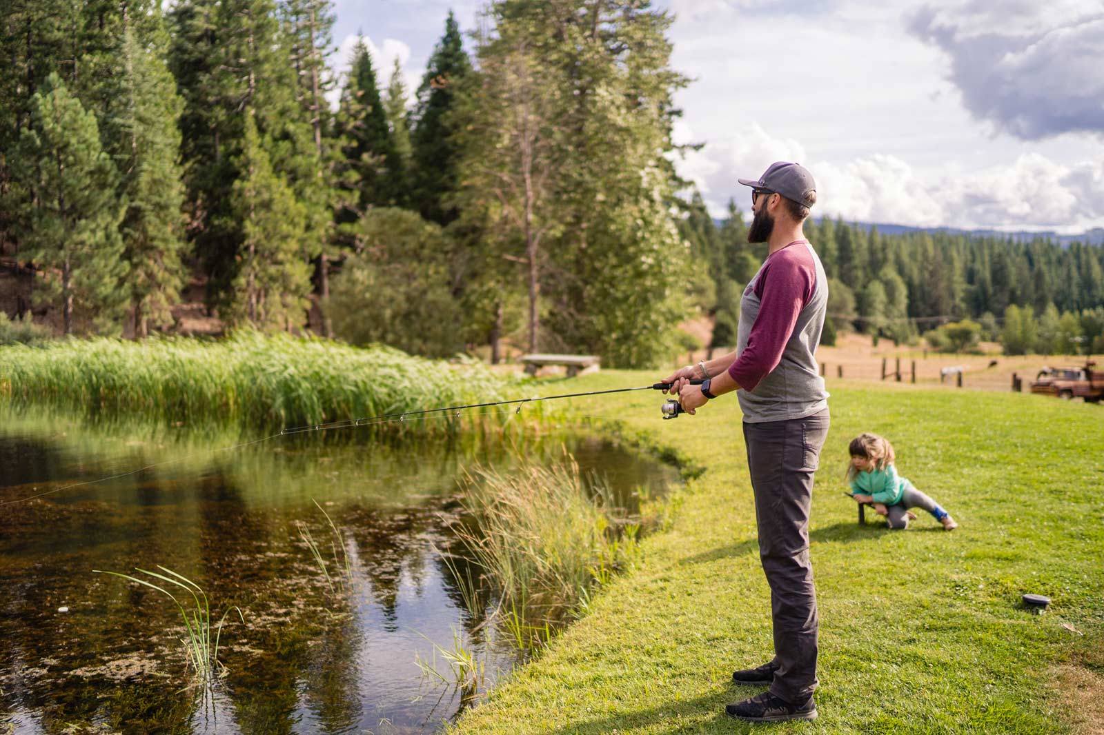 Fly Fishing In Quincy, CA Dude Ranch Northern California