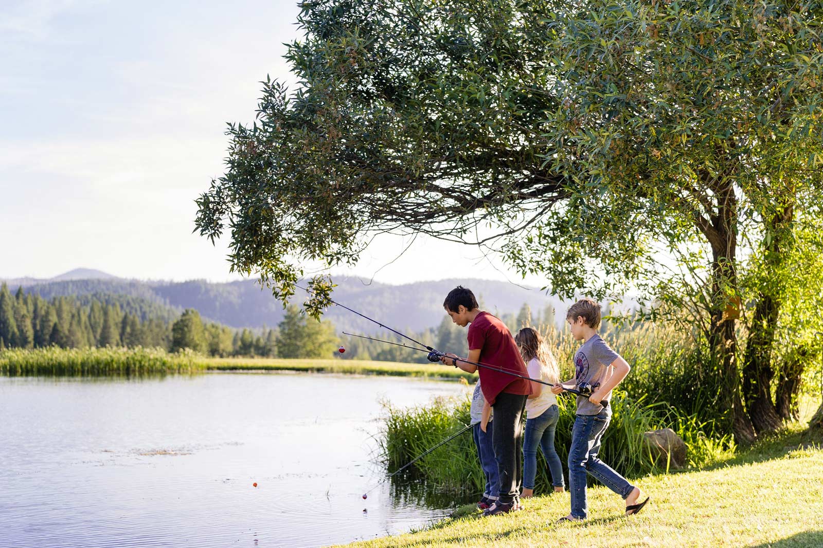 Fly Fishing In Quincy, CA Dude Ranch Northern California