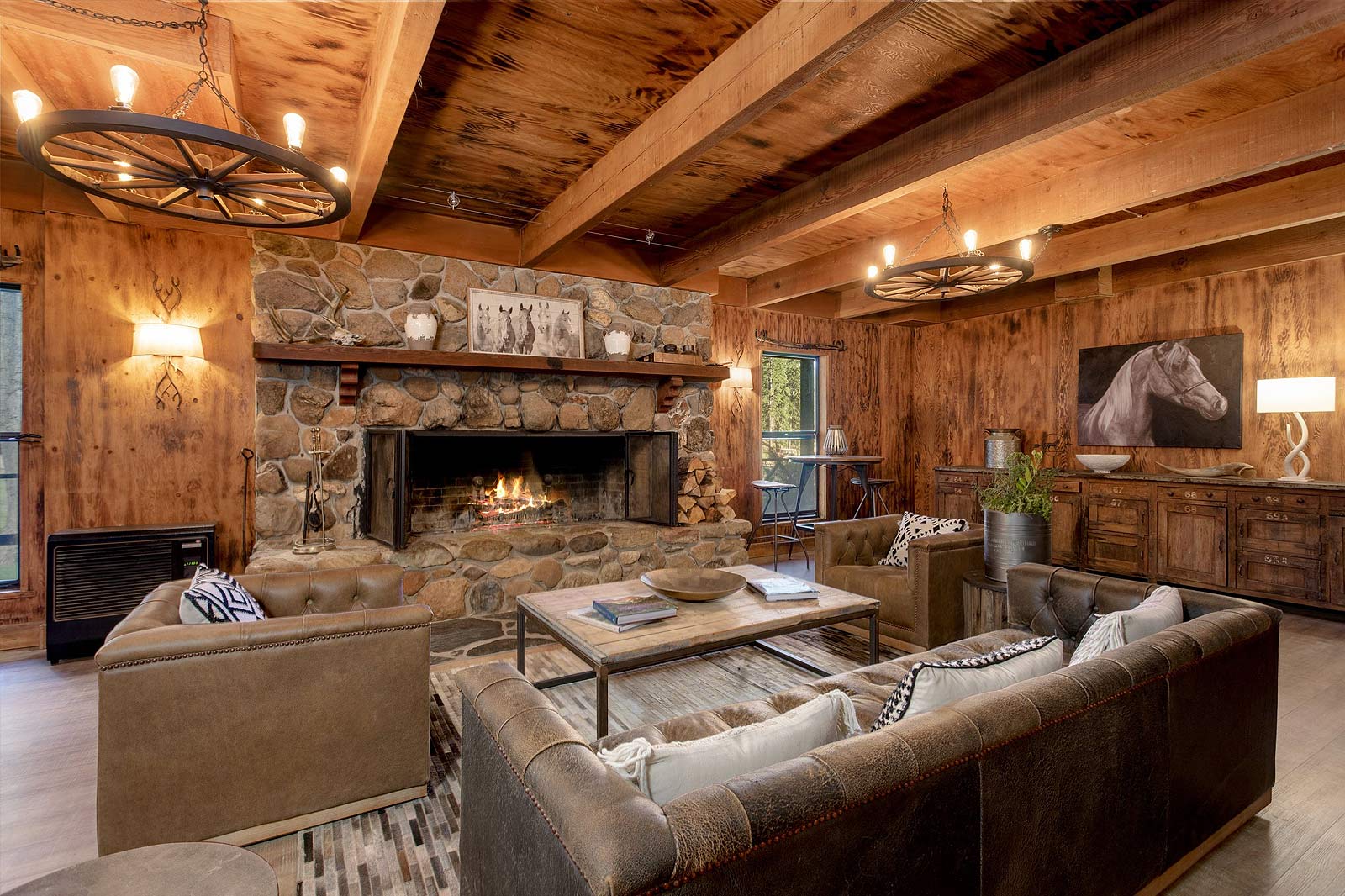 Lodges In Northern California Greenhorn Ranch In Quincy, CA