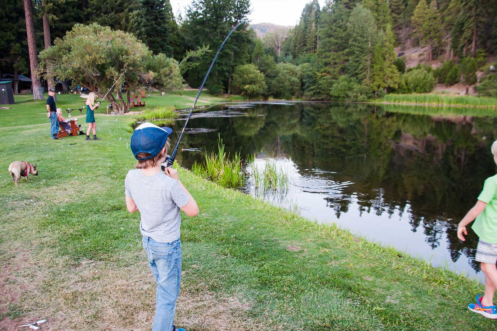 Fly Fishing In Quincy, CA Dude Ranch Northern California