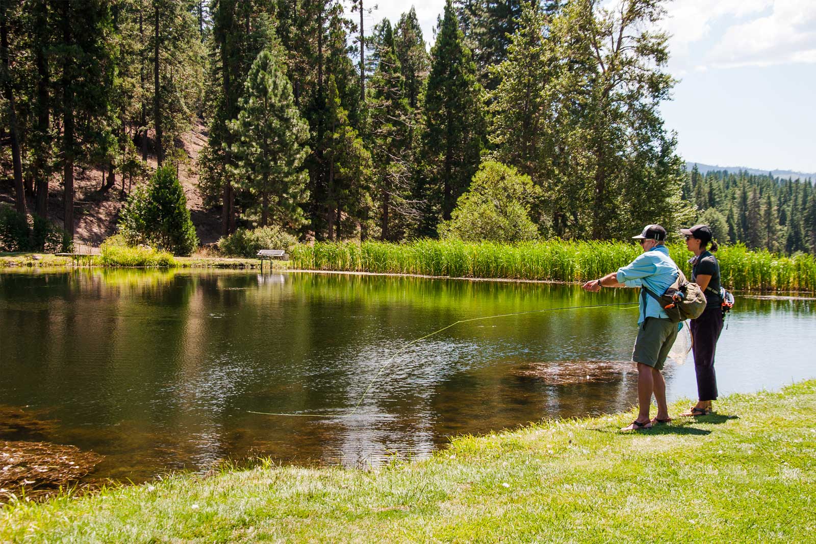 Fly Fishing In Quincy, CA Dude Ranch Northern California