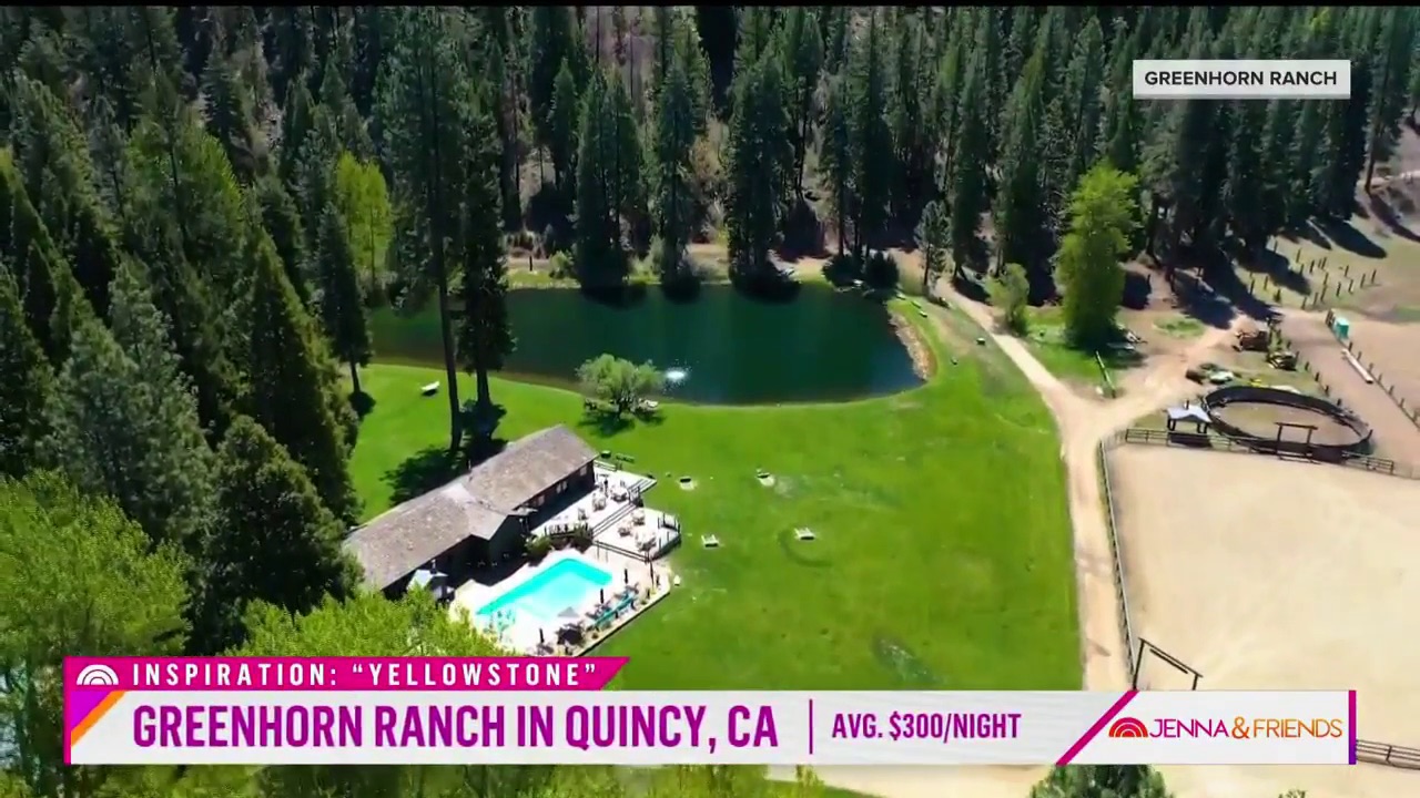California's Finest Dude Ranch - Greenhorn Ranch