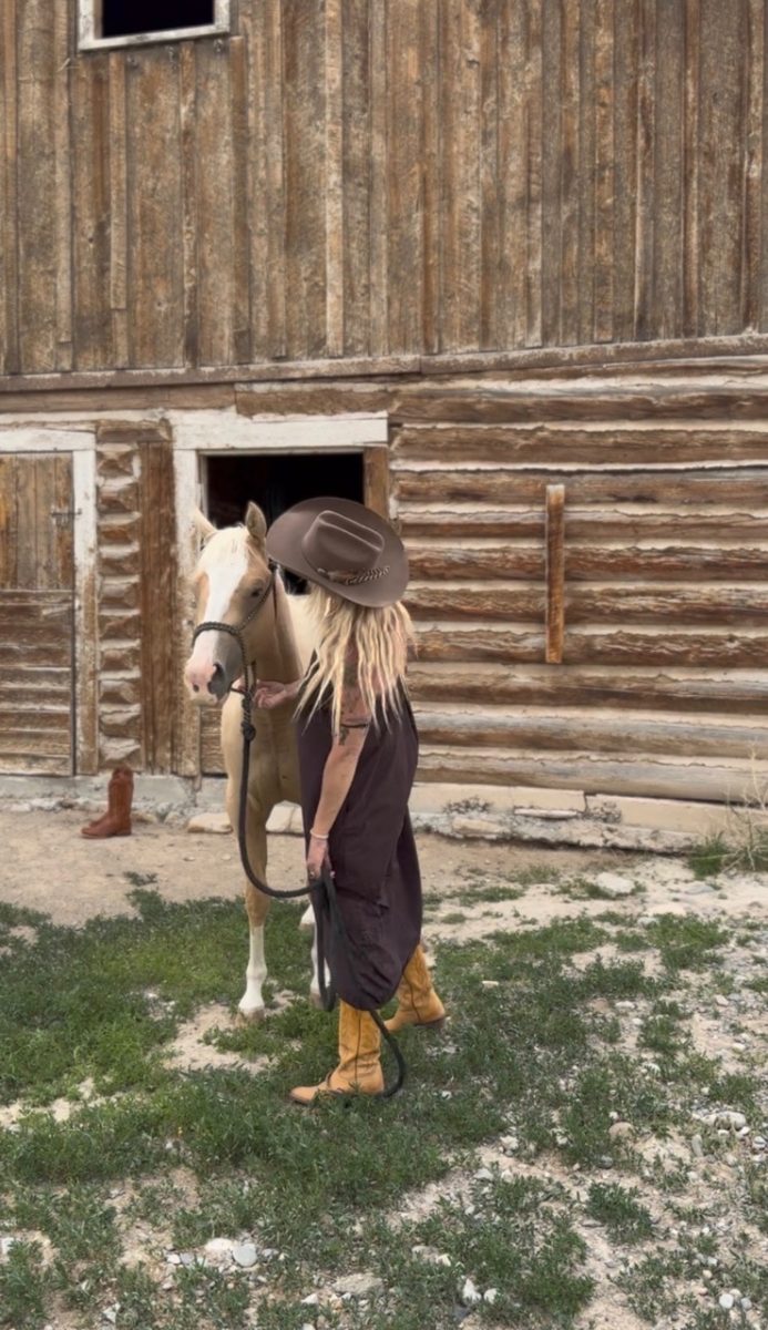 Erika Lenaye - Cowgirl & Artist