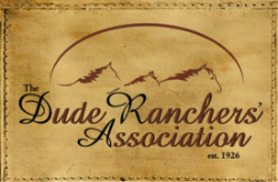 Dude Ranchers' Association logo